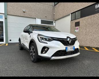 SPOTICAR Renault Captur * 1.6 E-tech Full Hybrid Techno 145cv Auto Usata - Suv Ibrido Bianco - Bollengo - 502412007_1