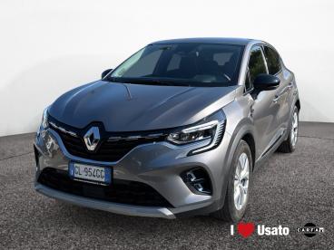 SPOTICAR Renault Captur Ii 2019 1.6 Hybrid Intens E-tech 145cv Auto Usata - Suv Ibrido Grigio - Roma - 502415676_1