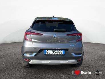 SPOTICAR Renault Captur Ii 2019 1.6 Hybrid Intens E-tech 145cv Auto Usata - Suv Ibrido Grigio - Roma - 502415676_5