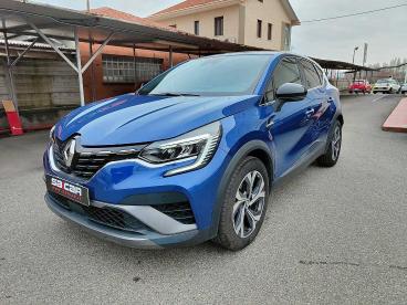 SPOTICAR Renault Captur Full Hybrid E-tech 145 Cv Techno Fast Track Usata - Suv Benzina Blu - Rivoli - 1202417611_1