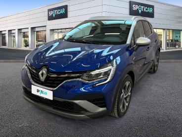 SPOTICAR Renault Captur 1.6 Hev E-tech 105kw Rs Line Usata - Suv Ibrido Blu - Roma - 1202435127_1