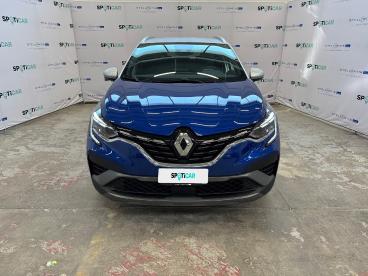 SPOTICAR Renault Captur 1.6 Hev E-tech 105kw Rs Line Usata - Suv Ibrido Blu - Roma - 1202435733_2