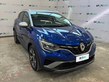 SPOTICAR Renault Captur 1.6 Hev E-tech 105kw Rs Line Usata - Suv Ibrido Blu - Roma - 1202435733_3