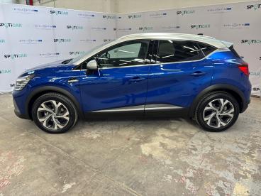 SPOTICAR Renault Captur 1.6 Hev E-tech 105kw Rs Line Usata - Suv Ibrido Blu - Roma - 1202435733_4