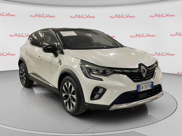 SPOTICAR Renault Captur Ii 2019 1.6 E-tech Full Hybrid Techno 145cv Auto Usata - Suv Ibrido Bianco - Bollengo - 502437904_1