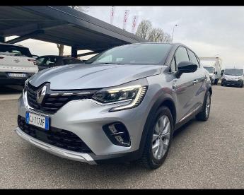 SPOTICAR Renault Captur 1.6 E-tech Phev Intens 160cv Auto My21 Usata - Suv Ibrido Argento - Mirandola - 1202445229_1