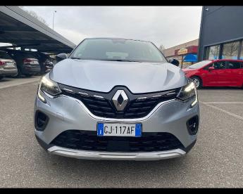 SPOTICAR Renault Captur 1.6 E-tech Phev Intens 160cv Auto My21 Usata - Suv Ibrido Argento - Mirandola - 1202445229_2