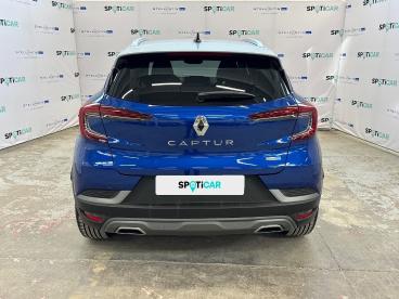 SPOTICAR Renault Captur 1.6 Hev E-tech 105kw Rs Line Usata - Suv Ibrido Blu - Roma - 1202451162_5