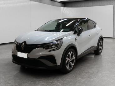 SPOTICAR Renault Captur 1.6 E-tech Hybrid Rs Line 145cv Auto Usata - Suv Ibrido Bianco - Cuneo - 502459329_1