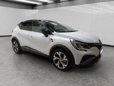 SPOTICAR Renault Captur 1.6 E-tech Hybrid Rs Line 145cv Auto Usata - Suv Ibrido Bianco - Cuneo - 502459329_3