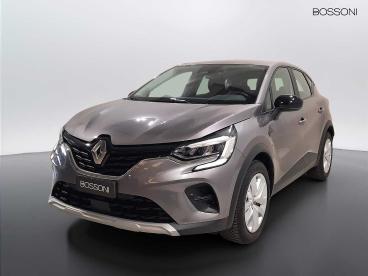 SPOTICAR Renault Captur 1.6 E-tech Hybrid Zen Auto 145cv Usata - Suv Ibrido Grigio - Brescia - 1202468509_1