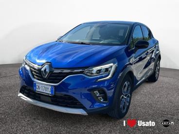 SPOTICAR Renault Captur Ii 2019 1.0 Tce Intens Gpl 100cv My21 Usata - Suv Gpl-metano Blu - Roma - 502473695_1