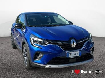 SPOTICAR Renault Captur Ii 2019 1.0 Tce Intens Gpl 100cv My21 Usata - Suv Gpl-metano Blu - Roma - 502473695_2