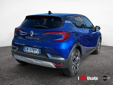 SPOTICAR Renault Captur Ii 2019 1.0 Tce Intens Gpl 100cv My21 Usata - Suv Gpl-metano Blu - Roma - 502473695_3