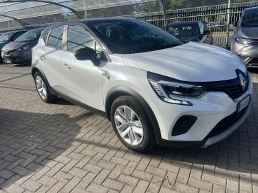 SPOTICAR Renault Captur 1.6 E-tech Hybrid Zen 145cv Auto Usata - Suv Ibrido Bianco - Milano - 502474619_3