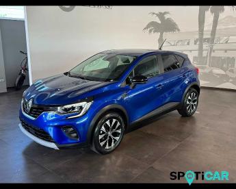SPOTICAR Renault Captur 1.0 Eco-g Evolution 100cv Usata - Suv Gpl-metano Blu - San Vitaliano - 1202486184_1