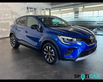 SPOTICAR Renault Captur 1.0 Eco-g Evolution 100cv Usata - Suv Gpl-metano Blu - San Vitaliano - 1202486184_3
