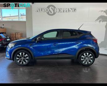 SPOTICAR Renault Captur 1.0 Eco-g Evolution 100cv Usata - Suv Gpl-metano Blu - San Vitaliano - 1202491277_5