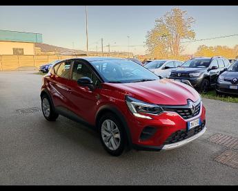SPOTICAR Renault Captur Ii 2019 1.6 E-tech Full Hybrid Equilibre 145cv Aut Usata - Suv Ibrido Rosso - Bollengo - 502492080_1