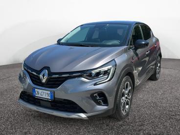 SPOTICAR Renault Captur Ii 2019 1.0 Tce Intens Gpl 100cv My21 Usata - Suv Gpl-metano Grigio - Roma - 502506810_1