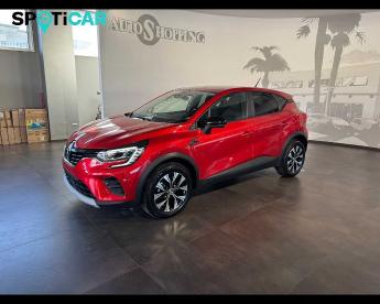 SPOTICAR Renault Captur 1.0 Eco-g Evolution 100cv Usata - Suv Gpl-metano Rosso - San Vitaliano - 1202512041_1
