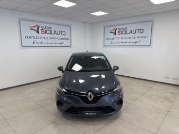 SPOTICAR Renault Clio V 2019 1.0 Tce Zen 90cv My21 Usata - City Car Benzina Grigio - Carini - 502295100_1