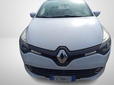SPOTICAR Renault Clio Dci 8v 75cv Start&stop 5 Porte Energy Life Usata - City Car Diesel Bianco - San Giorgio A Liri - 1202313318_2