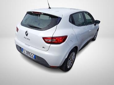 SPOTICAR Renault Clio Dci 8v 75cv Start&stop 5 Porte Energy Life Usata - City Car Diesel Bianco - San Giorgio A Liri - 1202313318_5
