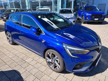 SPOTICAR Renault Clio 1.6 E-tech Hybrid R.s. Line 140cv Auto Usata - City Car Ibrido Blu - Cuneo - 502376735_2