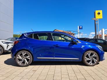 SPOTICAR Renault Clio 1.6 E-tech Hybrid R.s. Line 140cv Auto Usata - City Car Ibrido Blu - Cuneo - 502376735_4
