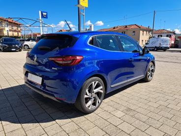 SPOTICAR Renault Clio 1.6 E-tech Hybrid R.s. Line 140cv Auto Usata - City Car Ibrido Blu - Cuneo - 502376735_5