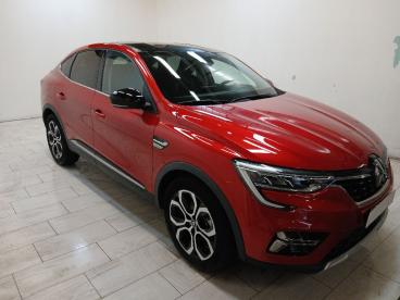 SPOTICAR Renault Clio Arkana-1.6 E-tech Full Hybrid Intens 145cv Usata - City Car Ibrido Rosso - Cuneo - 502376762_3