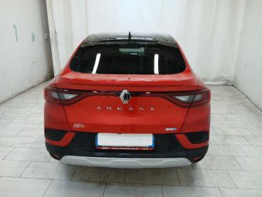 SPOTICAR Renault Clio Arkana-1.6 E-tech Full Hybrid Intens 145cv Usata - City Car Ibrido Rosso - Cuneo - 502376762_5