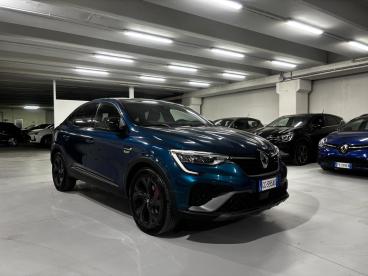 SPOTICAR Renault Clio Arkana-2021 1.6 E-tech Full Hybrid R.s. Line 145cv Usata - City Car Ibrido Verde - Bollengo - 502392926_1