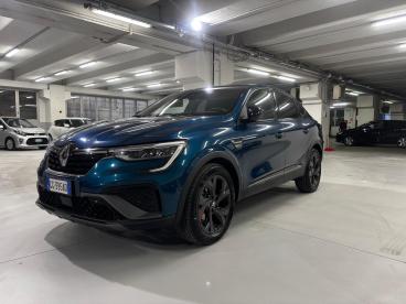 SPOTICAR Renault Clio Arkana-2021 1.6 E-tech Full Hybrid R.s. Line 145cv Usata - City Car Ibrido Verde - Bollengo - 502392926_3