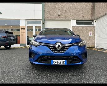 SPOTICAR Renault Clio V 1.0 Tce Techno 90cv Usata - City Car Benzina Blu - Bollengo - 502393233_2