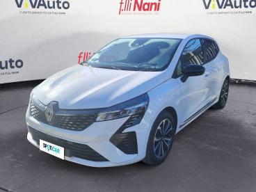 SPOTICAR Renault Clio Tce 100 Cv Gpl 5 Porte Techno Usata - City Car Ibrido Bianco - Massa - 1202394862_1