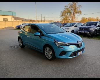 SPOTICAR Renault Clio 1.6 E-tech Hybrid Zen 140cv Auto My21 Usata - City Car Ibrido Blu - Bollengo - 502395631_1