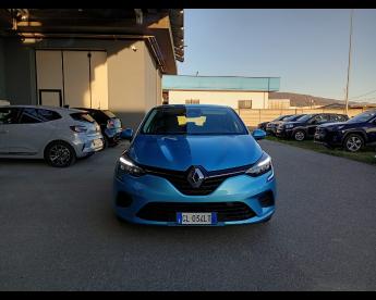 SPOTICAR Renault Clio 1.6 E-tech Hybrid Zen 140cv Auto My21 Usata - City Car Ibrido Blu - Bollengo - 502395631_2
