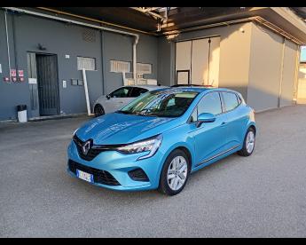 SPOTICAR Renault Clio 1.6 E-tech Hybrid Zen 140cv Auto My21 Usata - City Car Ibrido Blu - Bollengo - 502395631_3