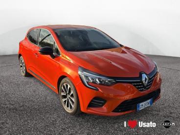SPOTICAR Renault Clio V 2019 1.0 Tce Intens Gpl 100cv My21 Usata - City Car Gpl-metano Arancio - Roma - 502397340_2