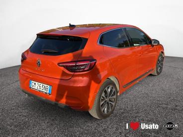 SPOTICAR Renault Clio V 2019 1.0 Tce Intens Gpl 100cv My21 Usata - City Car Gpl-metano Arancio - Roma - 502397340_3