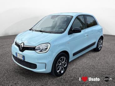 SPOTICAR Renault Clio Twingo Electric-twingo Iii Electric Twingo Equilib Usata - City Car Elettrica Blu - Roma - 502397341_1