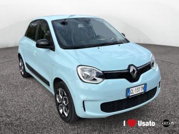 SPOTICAR Renault Clio Twingo Electric-twingo Iii Electric Twingo Equilib Usata - City Car Elettrica Blu - Roma - 502397341_2