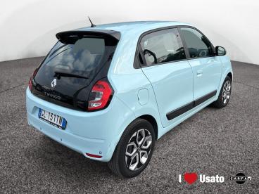 SPOTICAR Renault Clio Twingo Electric-twingo Iii Electric Twingo Equilib Usata - City Car Elettrica Blu - Roma - 502397341_3