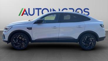 SPOTICAR Renault Clio Arkana-1.6 E-tech Full Hybrid Esprit Alpine 145cv Usata - City Car Ibrido Bianco - Torino - 502407504_2