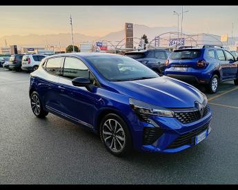 SPOTICAR Renault Clio Techno 1.0 Tce 90cv Usata - City Car Benzina Blu - Bollengo - 502408100_1