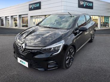 SPOTICAR Renault Clio 1.6 Hybrid E-tech Techno Usata - City Car Ibrido Nero - Roma - 1202411006_1