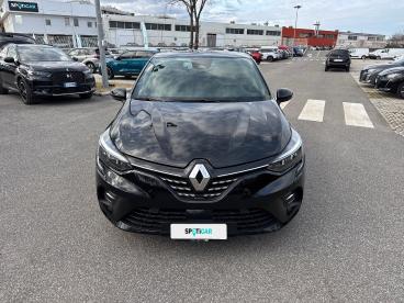 SPOTICAR Renault Clio 1.6 Hybrid E-tech Techno Usata - City Car Ibrido Nero - Roma - 1202411006_2