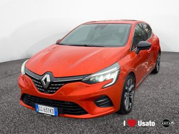 SPOTICAR Renault Clio V 2019 1.6 Hybrid Intens E-tech 140cv Auto Usata - City Car Ibrido Arancio - Roma - 502412289_1